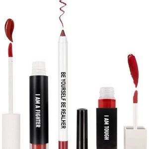 RealHer Lip Kit - Lipstick, Gloss, & Lip Liner